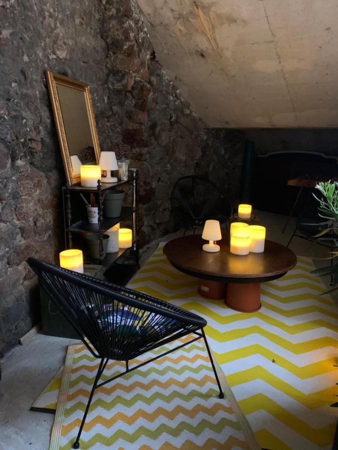 Appartement Cosy Le Safari Avec Wifi Annonay Exterior foto
